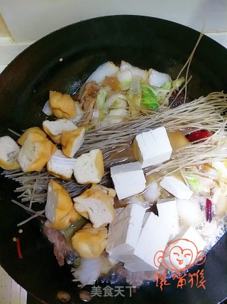 炖大菜的做法步骤：9