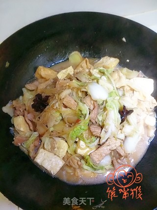 炖大菜的做法步骤：11