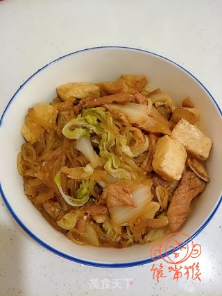 炖大菜的做法步骤：12