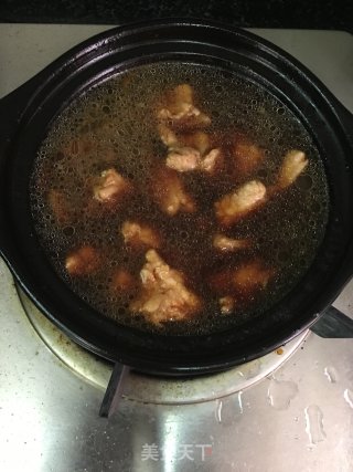 板栗焖排骨的做法步骤：6