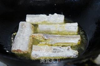 香煎带鱼的做法步骤：4