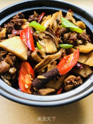莲藕焖鸭肉的做法步骤：11