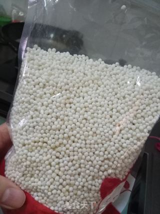 椰汁西米露的做法步骤：2