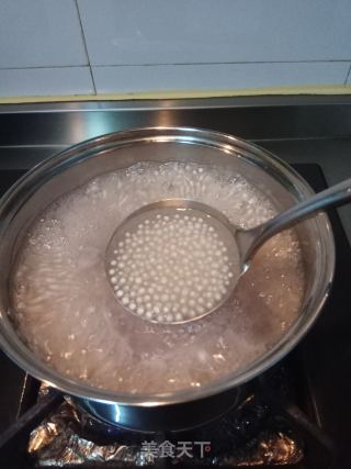 椰汁西米露的做法步骤：4