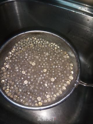 椰汁西米露的做法步骤：5