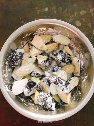 素炒茄子的做法步骤：3