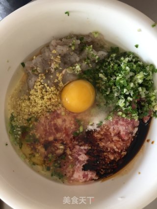 小鱼馄饨的做法步骤：3