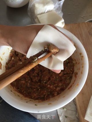 小鱼馄饨的做法步骤：6