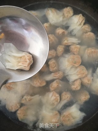 小鱼馄饨的做法步骤：12
