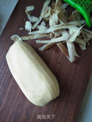 蚝油藕丁的做法步骤：2