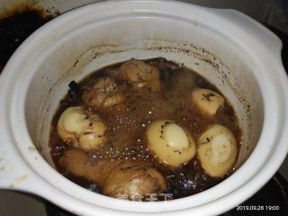 卤鸡腿卤蛋的做法步骤：3