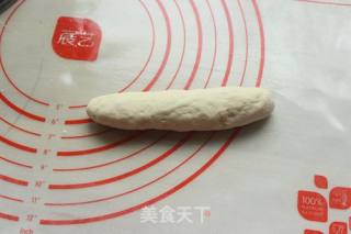 香肠馒头的做法步骤：5