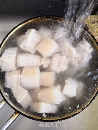 红烧肉的做法步骤：3
