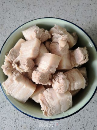 红烧肉的做法步骤：4