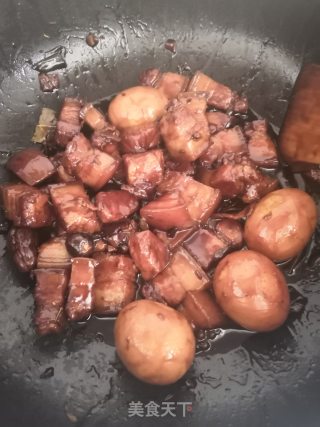 红烧肉的做法步骤：16