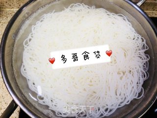 衢州炒米粉干～与众不同的炒粉干的做法步骤：4