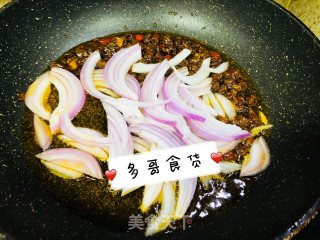 衢州炒米粉干～与众不同的炒粉干的做法步骤：7