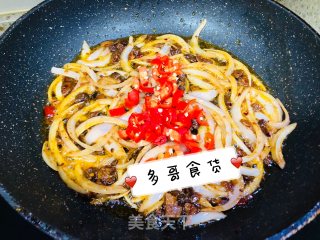衢州炒米粉干～与众不同的炒粉干的做法步骤：8