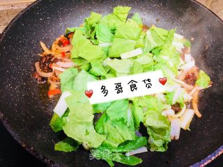 衢州炒米粉干～与众不同的炒粉干的做法步骤：9