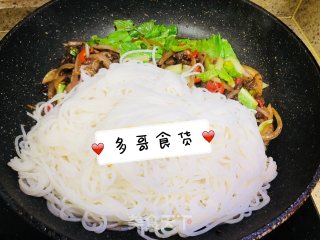 衢州炒米粉干～与众不同的炒粉干的做法步骤：10