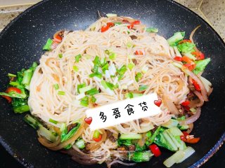 衢州炒米粉干～与众不同的炒粉干的做法步骤：11