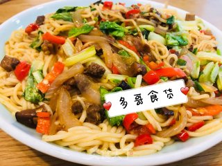 衢州炒米粉干～与众不同的炒粉干的做法步骤：12
