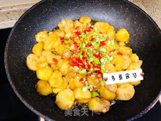 【土豆美食】红烧土豆块的做法步骤：9