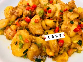 【土豆美食】红烧土豆块的做法步骤：11