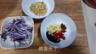 凉拌苦菊的做法步骤：2