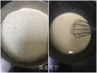 芝士夹心古早蛋糕的做法步骤：3