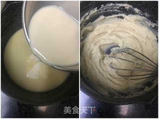 芝士夹心古早蛋糕的做法步骤：4