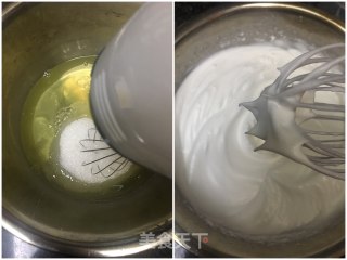 芝士夹心古早蛋糕的做法步骤：6