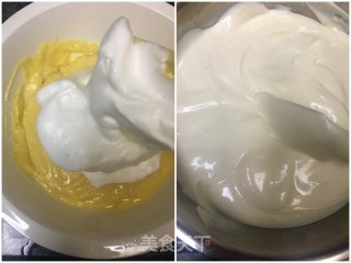 芝士夹心古早蛋糕的做法步骤：7