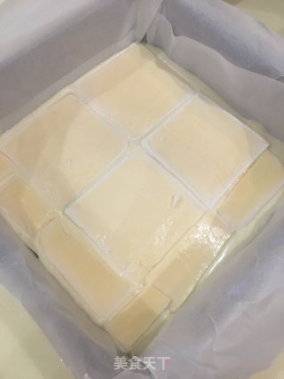芝士夹心古早蛋糕的做法步骤：8