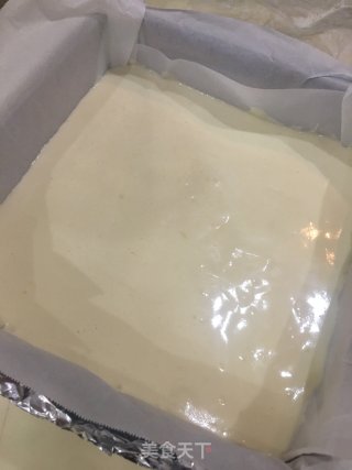 芝士夹心古早蛋糕的做法步骤：9