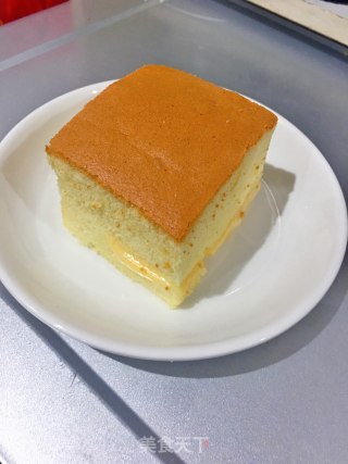 芝士夹心古早蛋糕的做法步骤：14