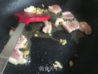 苦瓜炒肉的做法步骤：7
