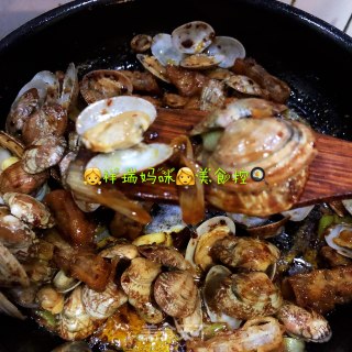 【仙草味道私房菜】之海味花蛤的做法步骤：8