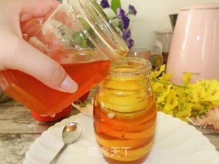 防秋燥，柠檬蜂蜜水的做法步骤：4