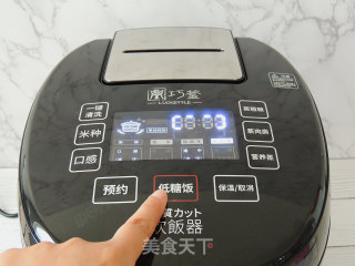 煎鸡胸栗子饭的做法步骤：10