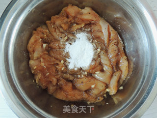 煎鸡胸栗子饭的做法步骤：11