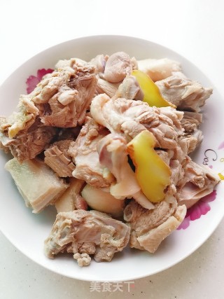 鸭腿烧莲藕的做法步骤：4
