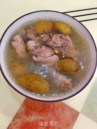 青橄榄煲鸭汤的做法步骤：11