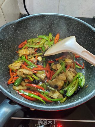 小炒肉的做法步骤：4
