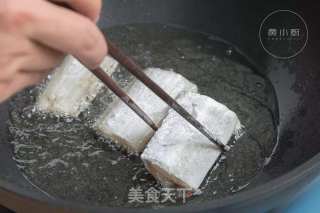 干煎带鱼的做法步骤：5