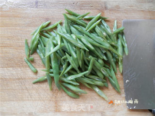 番茄肉末炒四季豆的做法步骤：5