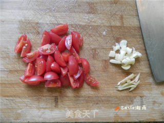 番茄肉末炒四季豆的做法步骤：6