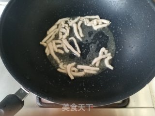肉丝煸苦瓜的做法步骤：4