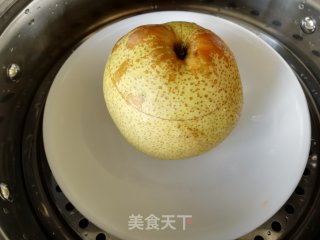 白果蜂蜜梨盅的做法步骤：6