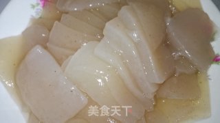 酸菜炒魔芋豆腐的做法步骤：2